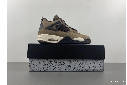 Brown Scott 4 Jordan x Air Travis Retro 1025